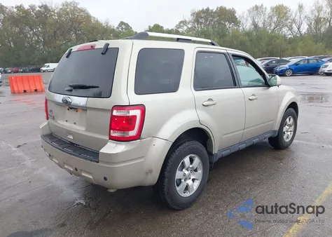 2011 Ford Escape Limited z USA, uszkodzony, nr VIN 1FMCU0E78BKB70259